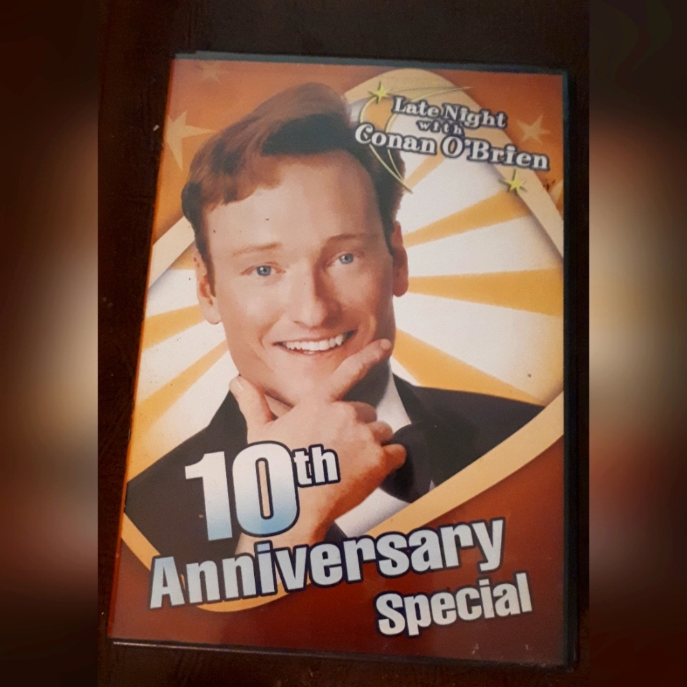 4/$20 DVD💿Conan O'Brien